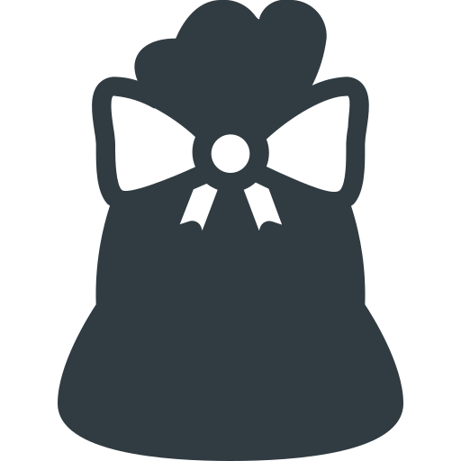 Bag, christmas, gift, present, santa icon