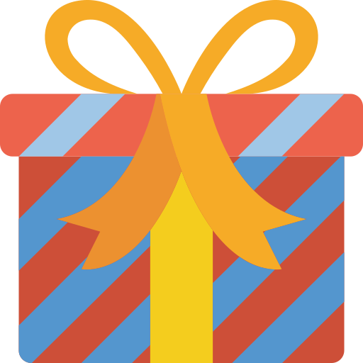 Christmas, present, xmas icon