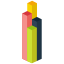 Infographics Chart 3 icon 64x64