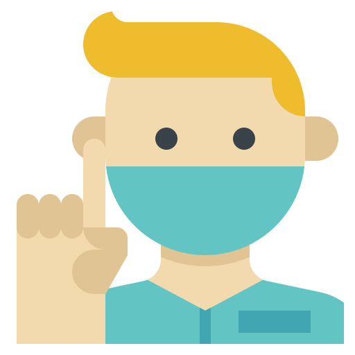Advise, avatar, doctor, suggestion, warning icon