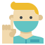 Coronavirus Flat icon 64x64