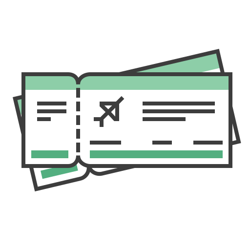 Airplane, flight, journey, tickets, travel, travelling, vacation icon