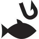 Fishing,Animal,Fish,Swimming,Hook