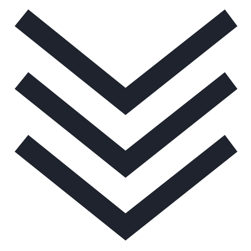 Arrow, down, download, sign icon