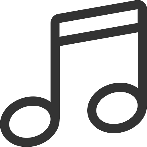 Music, sound icon