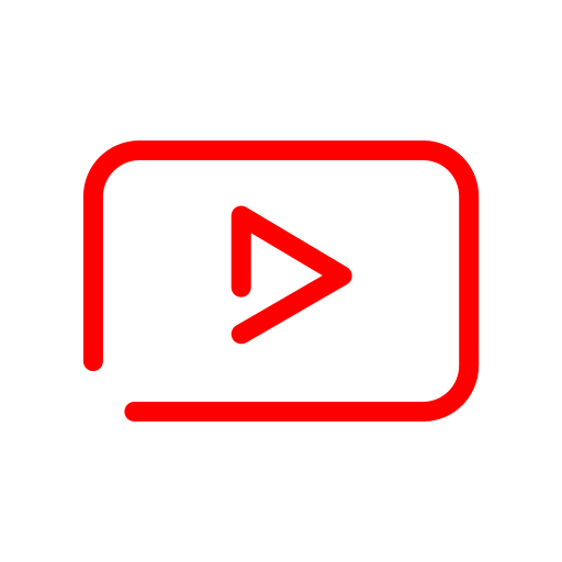 Media, play, social, youtube icon