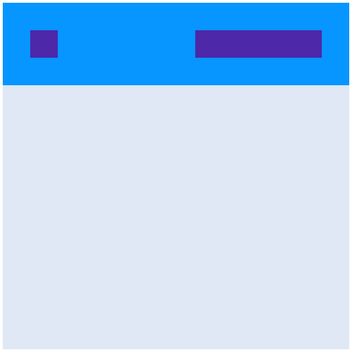 Page, web icon