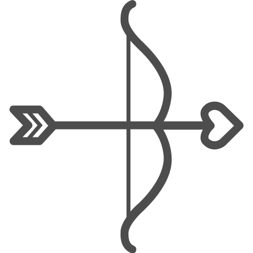 Arrow, cupid, love, valenticons, valentine, arrows icon