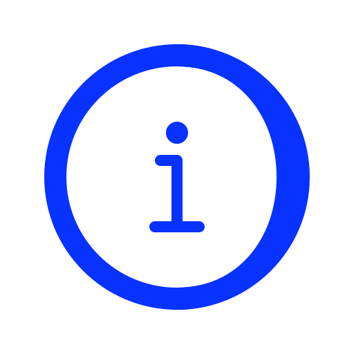 About, faq, help, info, information, manual, support icon