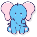 animals,mammal,wild life,animal kingdom,zoo,elephant,circus