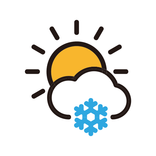 Weather, christmas, snow, snowflake, winter, xmas icon