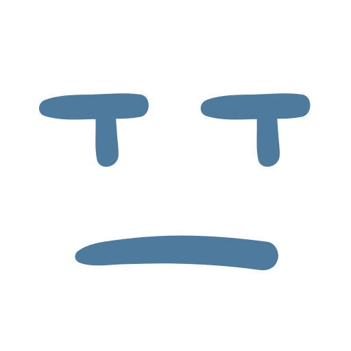Angry, bored, emoji, emoticon icon
