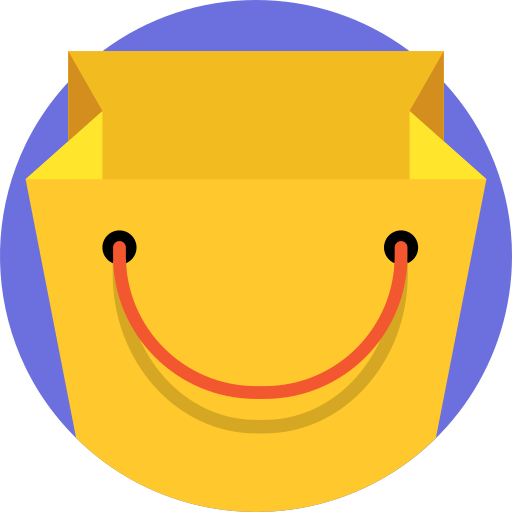 Bag, sack, shop, shopping, spend, spending, mintie icon