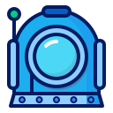 Deep,Dive,Inkcontober,Robot,Suit