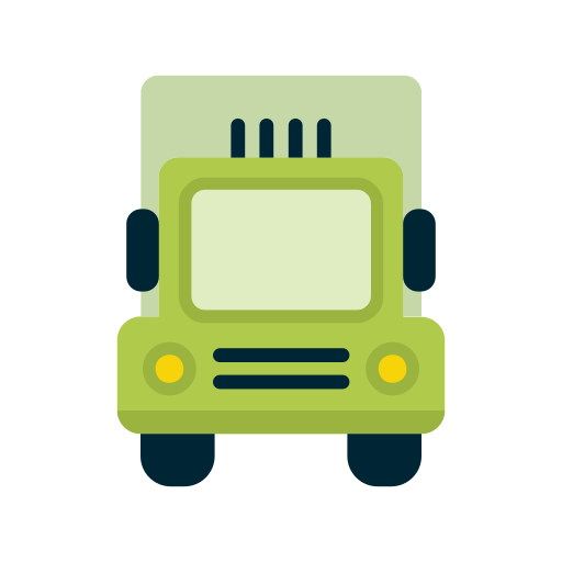 Transportation, vehicle icon