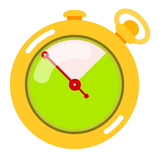Speed, fast, stopwatch, timer icon