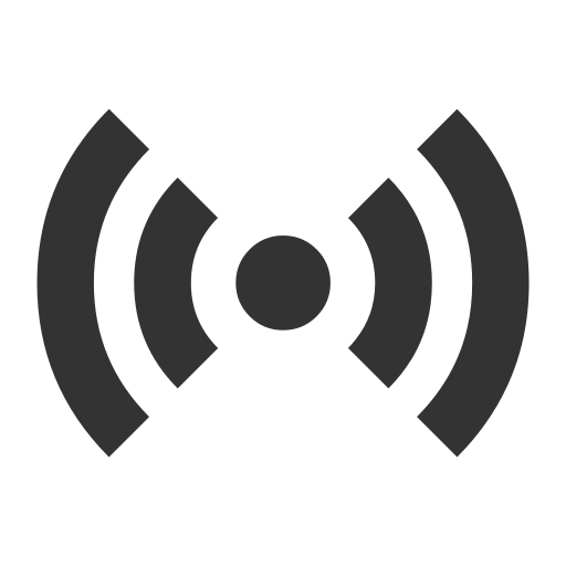 Sensor, signal, wi-fi, wireless icon