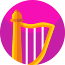 music and multimedia,musical instrument,string instrument,orchestra,classical,ancient,harp