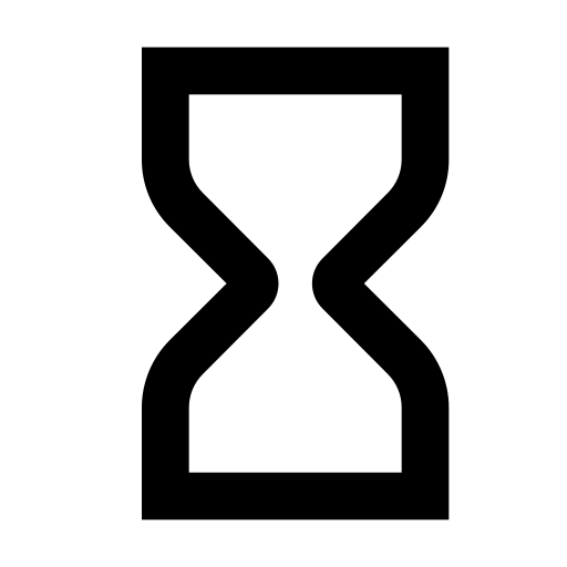 Empty, hourglass, iconoteka, time, timer icon