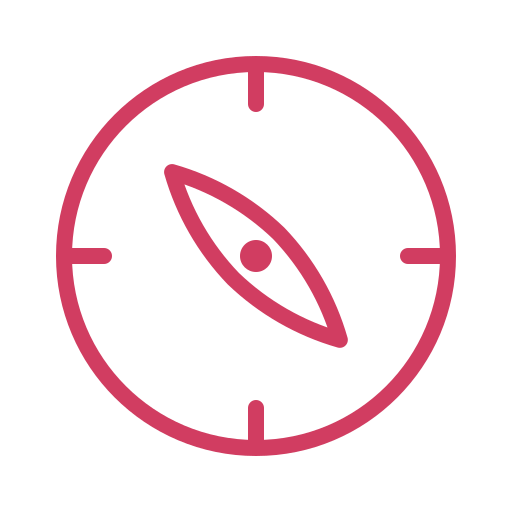 Compass, direction, explore, gps, location, navigation, tracing icon