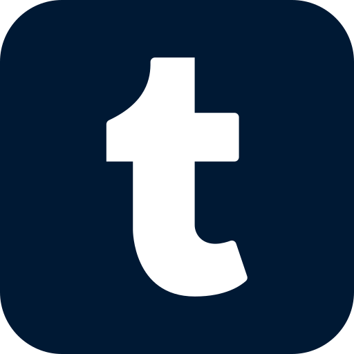 Applications, media, social, tumblr icon