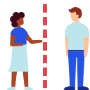 Contact,Distance,Limit,Physical,Social