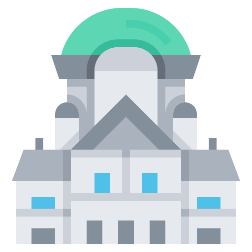 Building, federal, landmark, palace, switzerland icon