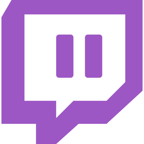 Brand, logo, network, social, twitch icon
