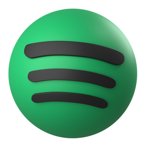 App, stream, streaming, spotify, logo, multimedia, music icon