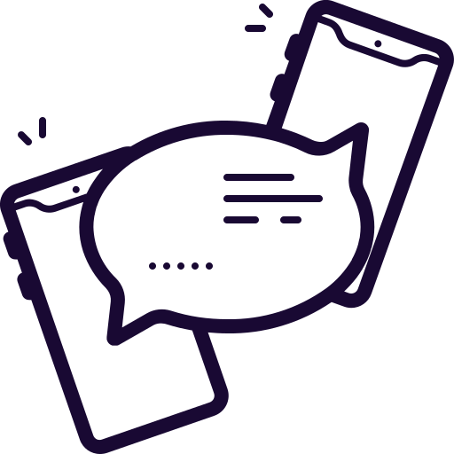 Message, messaging, send, text, texting icon