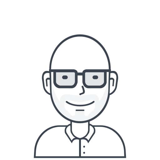 Avatar, geek, male, man, person, user icon