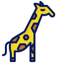 Animal,Character,Girrafe,Inkcontober