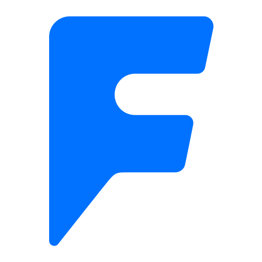 F, media, network, social icon
