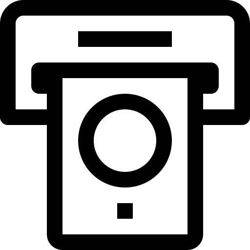 Object, ux, essential, app, atm icon