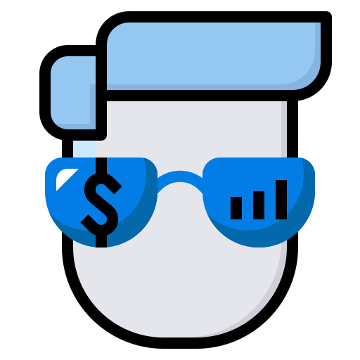 Objective, sight, target, view, vision icon