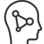 Artificial intelligence icon 64x64
