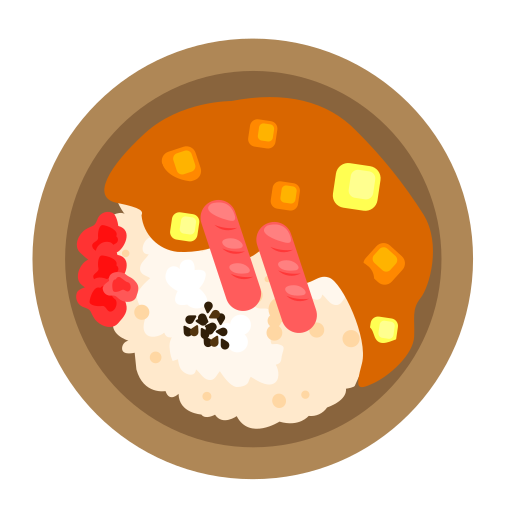 Curry, food, japan, spice icon