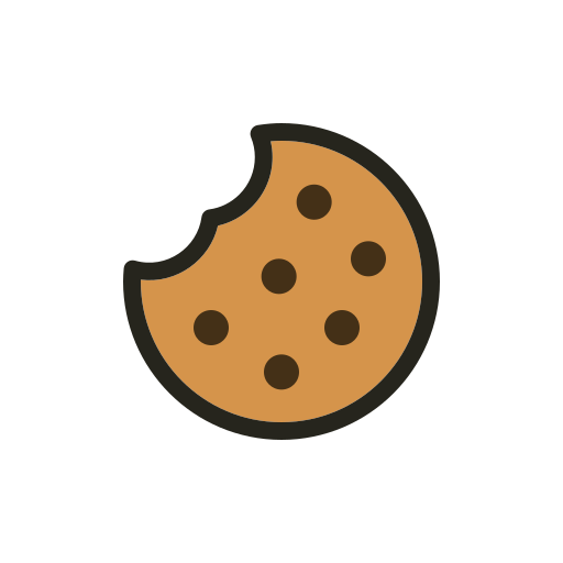 Cookie, biscuit, holidays, food icon