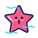 Animal,Character,Deep,Inkcontober,Starfish,Water