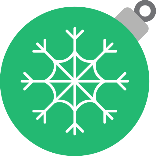 Bauble, christmas, xmas icon