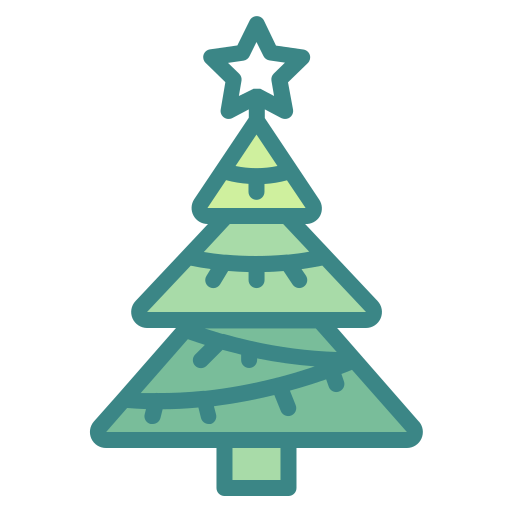 Christmas, decoration, forest, pine, tree, xmas icon