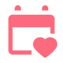 Calendar,Care,Donation,Heart ok 