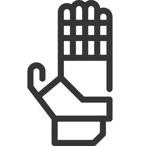 Artificial, electronic, hand, intelligence, limb, prosthetic icon