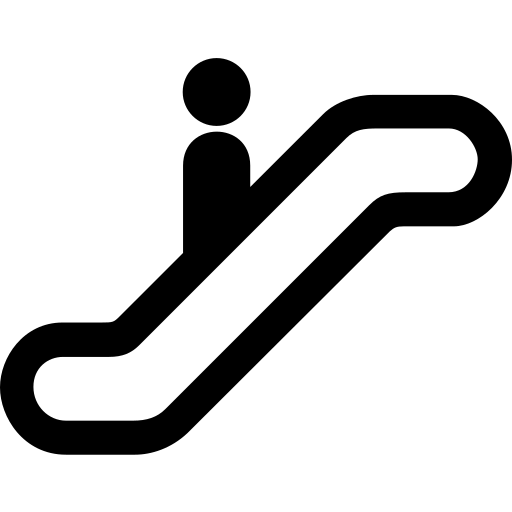 Escalator icon