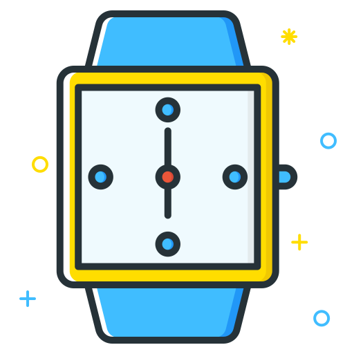 Clock, employee, job, seeker, unemployee, work icon