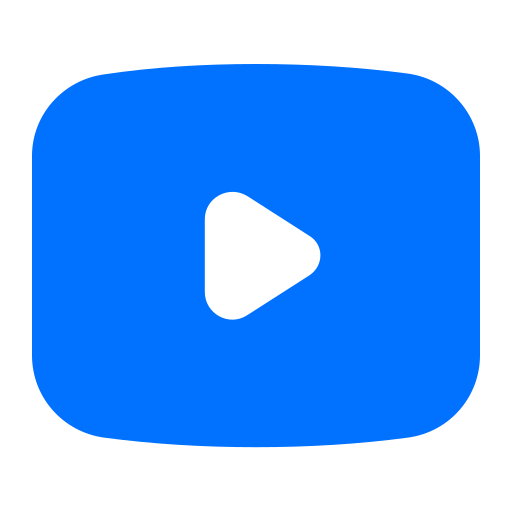Media, network, social, youtube icon