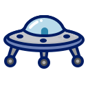 Alien,Character,Game,Inkcontober,Misterious,Ufo