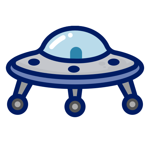 Alien, character, game, inkcontober, misterious, ufo icon