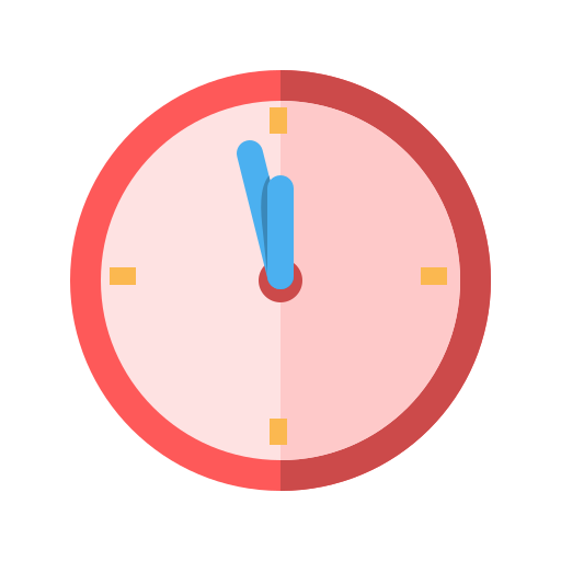 Newyears, party, watch icon