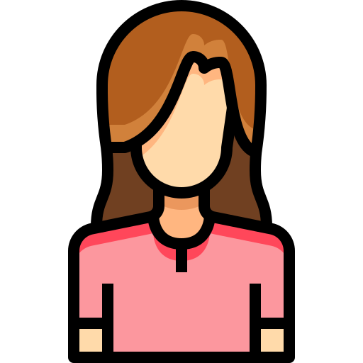 Avatar, people, person, profile, user, woman icon